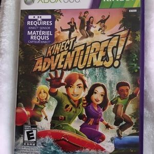 Kinect Adventures Game - Green and Purple